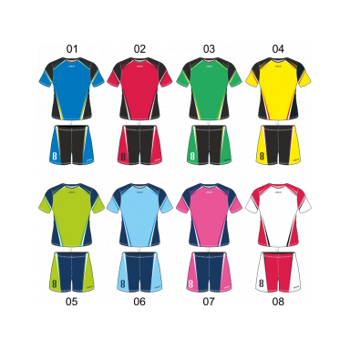 Futbolo apranga COLO MIRAGE