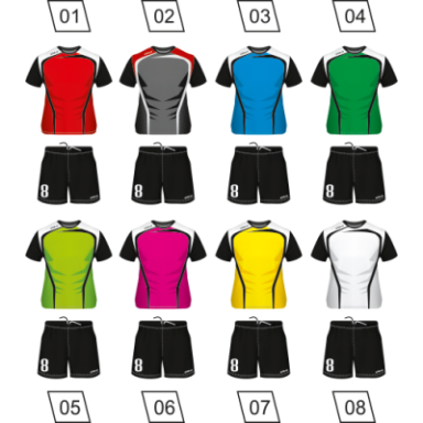 Futbolo apranga COLO SCORPION