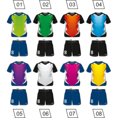 Futbolo apranga COLO SNAKE