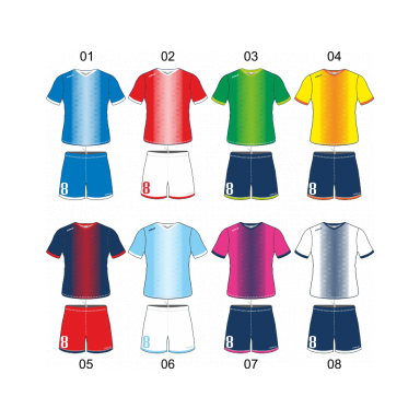 Futbolo apranga COLO STREAMER