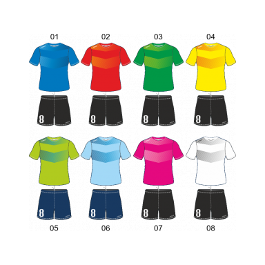 Futbolo apranga COLO TREND