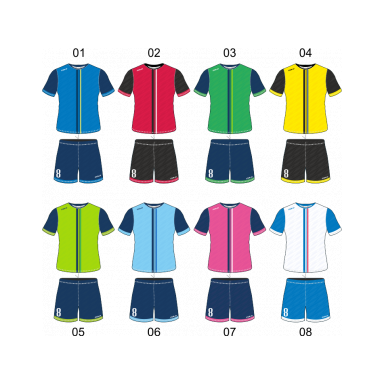 Futbolo apranga COLO VERTICAL