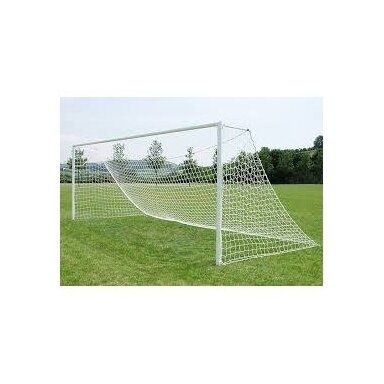 Futbolo vartų tinklas 7,5x2,5x1x2 (pora)