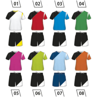 Futbolo apranga COLO CLUB 1 Futbolo apranga COLO CLUB 1
