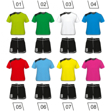 Futbolo apranga COLO TEAM 1 Futbolo apranga COLO TEAM 1