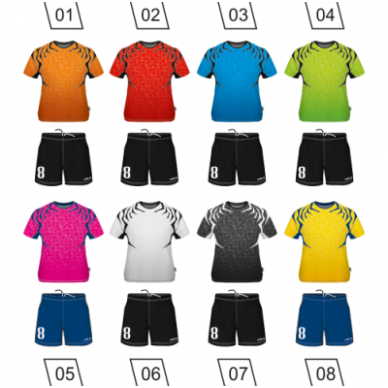 Futbolo apranga COLO TIGER 1