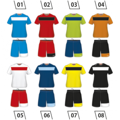 Futbolo apranga COLO ZONA LIGHT 1 Futbolo apranga COLO ZONA LIGHT 1