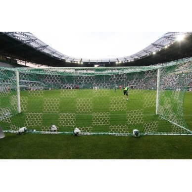 Futbolo vartų tinklas šešiakampis Netex 7,5x2,5x2x2 PP/b4mm (2vnt) Futbolo vartų tinklas šešiakampis Netex 7,5x2,5x2x2 PP/b4mm (2vnt)