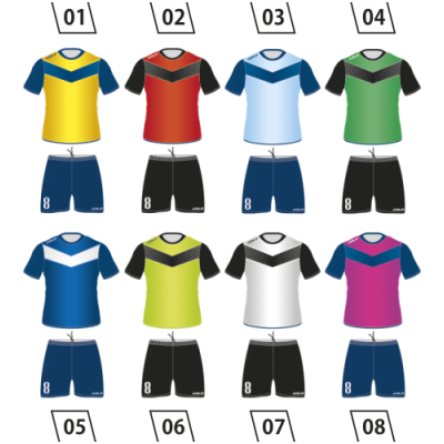 Futbolo apranga COLO ARROW 2 Futbolo apranga COLO ARROW 2