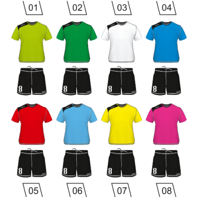 Futbolo apranga COLO TEAM 1 Futbolo apranga COLO TEAM 1