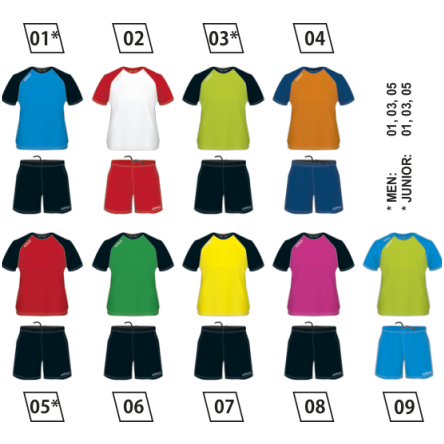 Futbolo apranga COLO GOAL 1 Futbolo apranga COLO GOAL 1