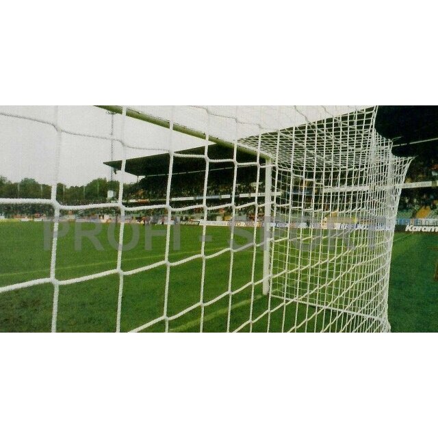 Futbolo vartų tinklas Netex 7,5x2,5x2x2m PE3mm (2vnt)