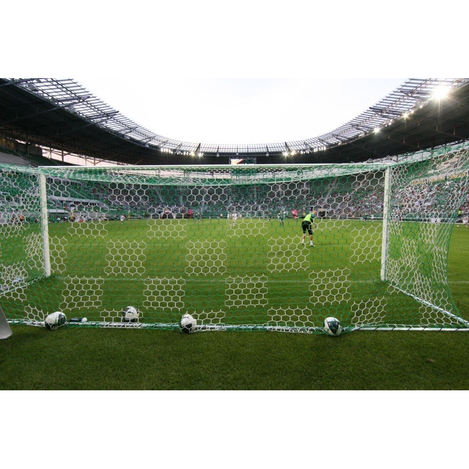 Futbolo vartų tinklas šešiakampis Netex 7,5x2,5x2x2 PP/b4mm (2vnt) Futbolo vartų tinklas šešiakampis Netex 7,5x2,5x2x2 PP/b4mm (2vnt)