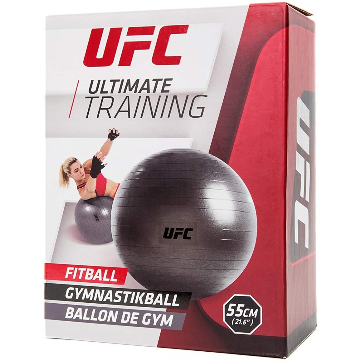 Gimnastikos kamuolys UFC 75cm 4
