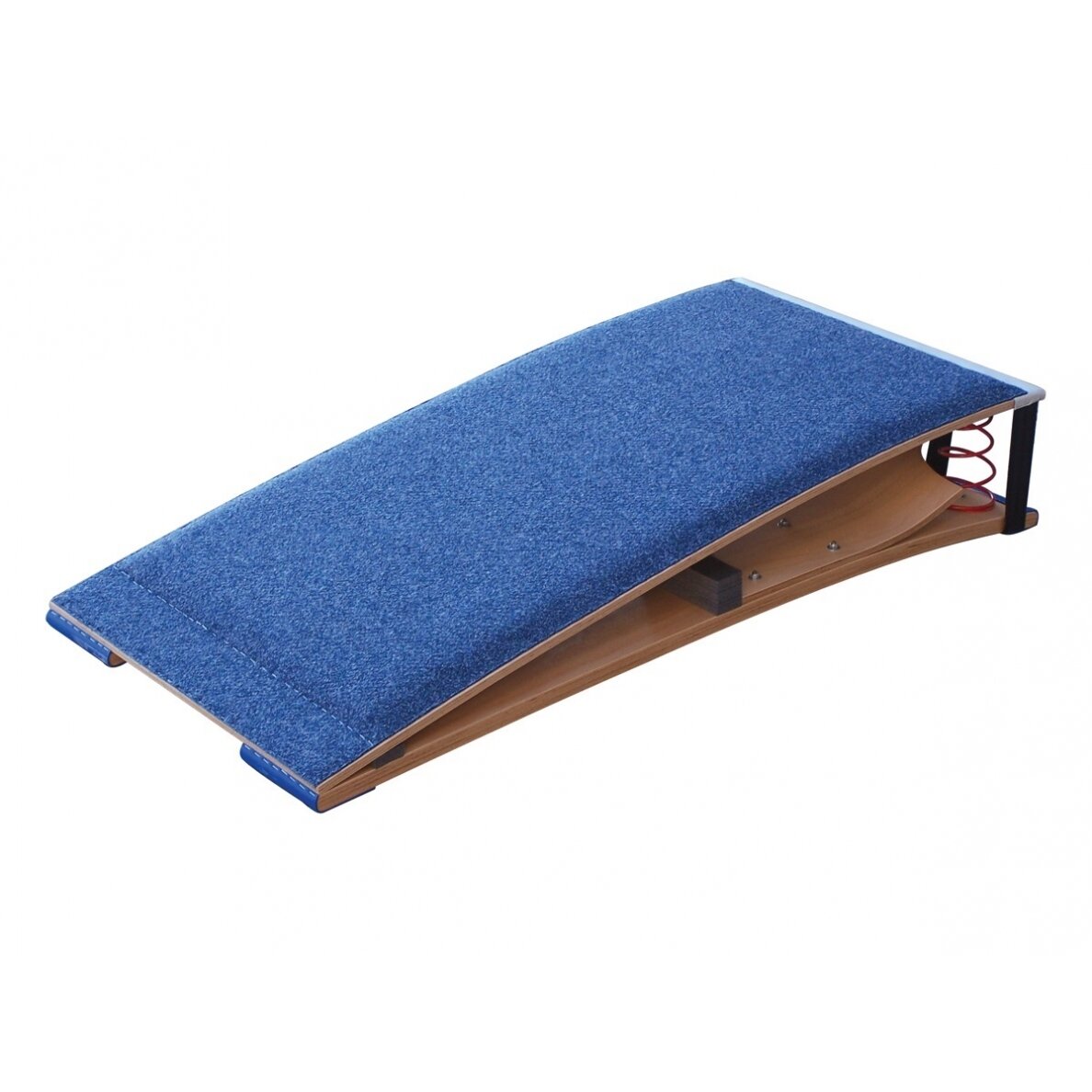 Gimnastikos tiltelis Wood-Line varžybinis su spyruoklėmis (21cm aukščio)