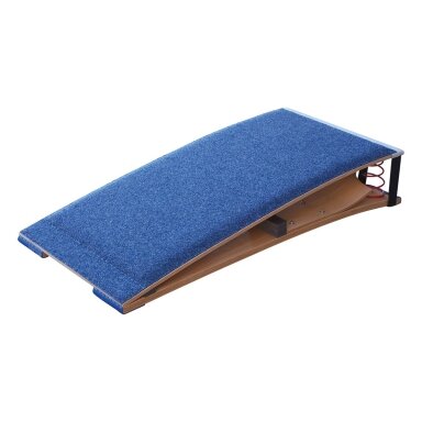 Gimnastikos tiltelis Wood-Line varžybinis su spyruoklėmis (21cm aukščio)
