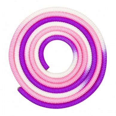 Gimnastikos šokdynė Amaya Multicolor 3m White / Light Purple / Light Pink Gimnastikos šokdynė Amaya Multicolor 3m White / Light Purple / Light Pink