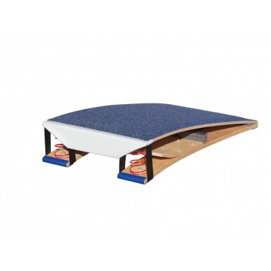 Gimnastikos tiltelis Wood-Line varžybinis su spyruoklėmis (21cm aukščio) 1 Gimnastikos tiltelis Wood-Line varžybinis su spyruoklėmis (21cm aukščio) 1