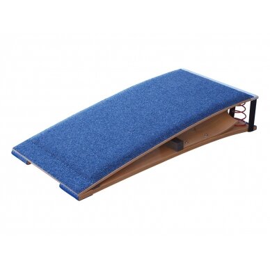 Gimnastikos tiltelis Wood-Line varžybinis su spyruoklėmis (21cm aukščio) Gimnastikos tiltelis Wood-Line varžybinis su spyruoklėmis (21cm aukščio)