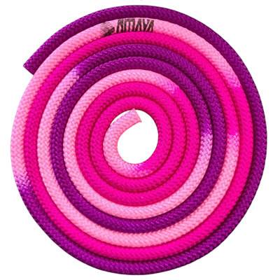 Gimnastikos šokdynė Amaya Multicolor 3m Light Pink/Fluor Pink/Purple Gimnastikos šokdynė Amaya Multicolor 3m Light Pink/Fluor Pink/Purple