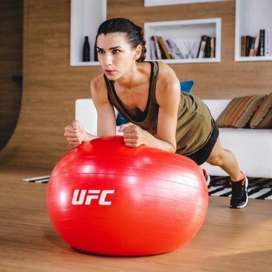 Gimnastikos kamuolys UFC 55cm 2