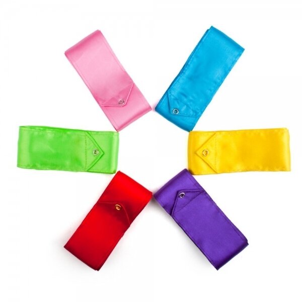 Gimnastikos kaspinas AMAYA Fluor 6m 1 Gimnastikos kaspinas AMAYA Fluor 6m 1