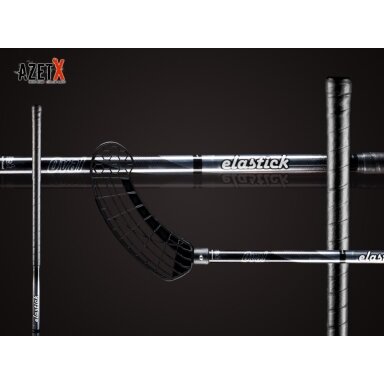 Grindų riedulio lazda Azetx Elastic Oval