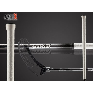 Grindų riedulio lazda Azetx Elastic Oval