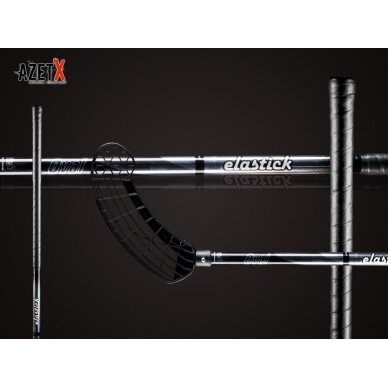 Grindų riedulio lazda Azetx Elastic Oval 1 Grindų riedulio lazda Azetx Elastic Oval 1