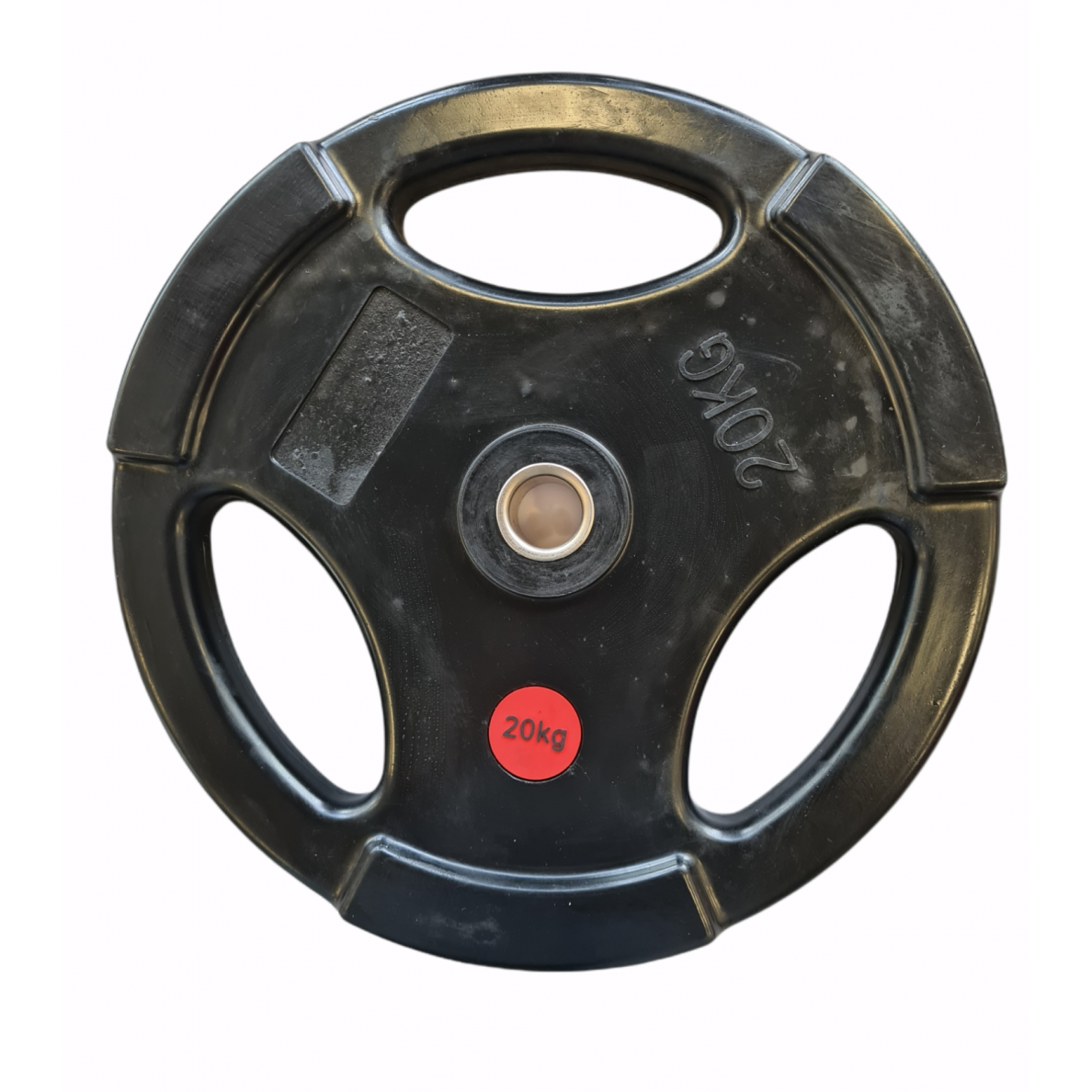 Guma trauktas svoris Prove 31mm 20kg (su nerūdijančio plieno įvore) Guma trauktas svoris Prove 31mm 20kg (su nerūdijančio plieno įvore)