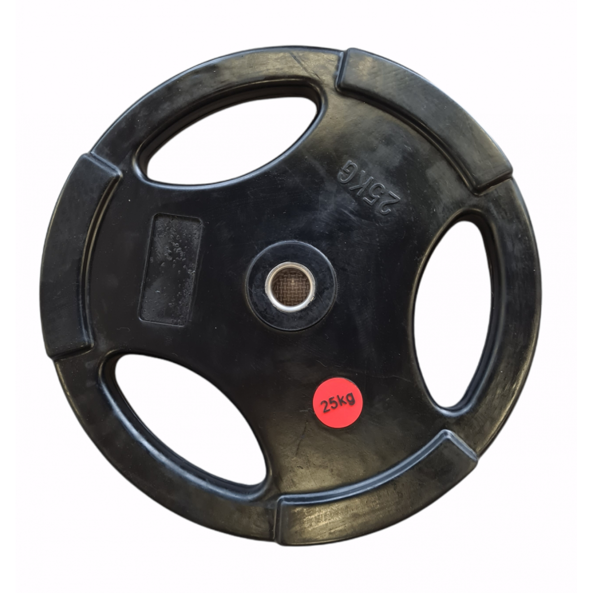 Guma trauktas svoris Prove 31mm 25kg (su nerūdijančio plieno įvore) Guma trauktas svoris Prove 31mm 25kg (su nerūdijančio plieno įvore)
