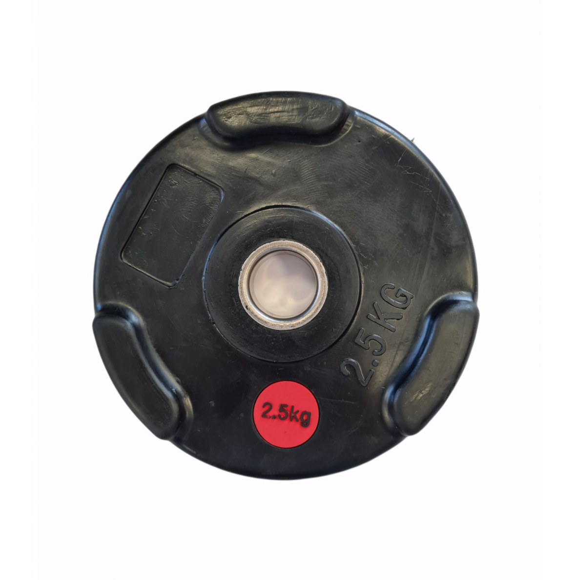Guma trauktas svoris Prove 31mm 2,5kg (su nerūdijančio plieno įvore) Guma trauktas svoris Prove 31mm 2,5kg (su nerūdijančio plieno įvore)