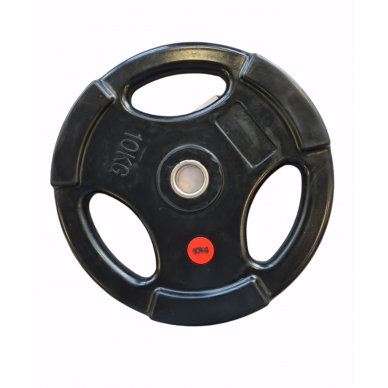 Guma trauktas svoris Prove 31mm 10kg (su nerūdijančio plieno įvore) Guma trauktas svoris Prove 31mm 10kg (su nerūdijančio plieno įvore)