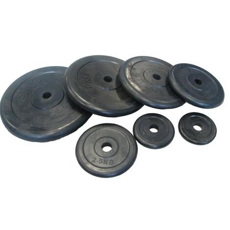 Guma traukti svoriai 31mm 1kg Guma traukti svoriai 31mm 1kg