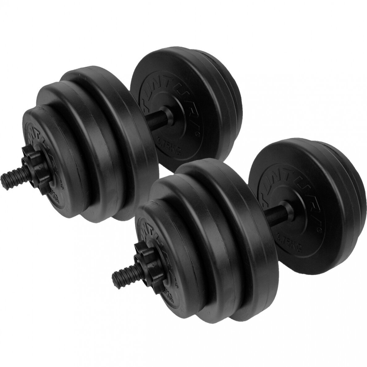 Hantelių komplektas Tunturi 2x14kg