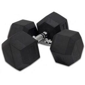 Hexagon šešiakampis hantelis 17,5kg (1vnt) Hexagon šešiakampis hantelis 17,5kg (1vnt)
