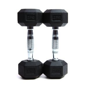 Hexagon šešiakampis hantelis 25kg (1vnt) Hexagon šešiakampis hantelis 25kg (1vnt)