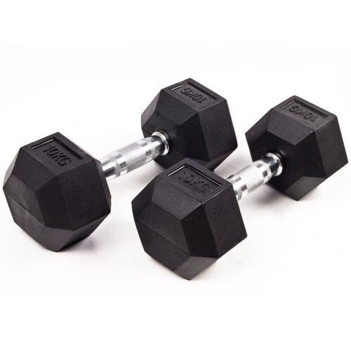 Hexagon šešiakampis hantelis 12,5kg (1vnt) Hexagon šešiakampis hantelis 12,5kg (1vnt)