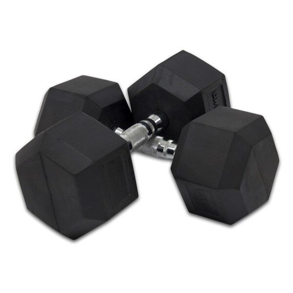 Hexagon šešiakampis hantelis 2x50kg Hexagon šešiakampis hantelis 2x50kg