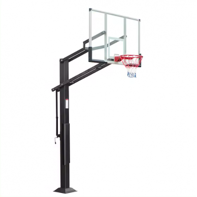 Įbetonuojamas krepšinio stovas Prove Minesota (12mm grūdinto stiklo lenta 150x81cm) Įbetonuojamas krepšinio stovas Prove Minesota (12mm grūdinto stiklo lenta 150x81cm)