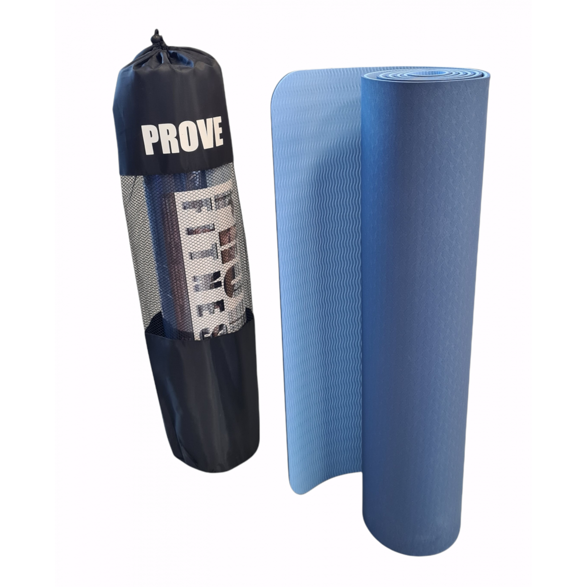 Jogos kilimėlis Prove TPE Dual Color (su dėklu) 183x61x0,6cm Jogos kilimėlis Prove TPE Dual Color (su dėklu) 183x61x0,6cm