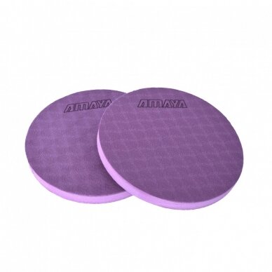 Jogos diskai Amaya planko pratimams - violetiniai 2 Jogos diskai Amaya planko pratimams - violetiniai 2