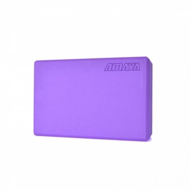 Jogos kaladėlė 23x15x8cm (violetinė) Jogos kaladėlė 23x15x8cm (violetinė)