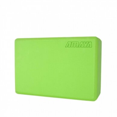 Jogos kaladėlė 23x15x8cm (žalia) Jogos kaladėlė 23x15x8cm (žalia)