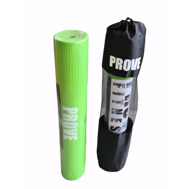 Jogos kilimėlis Prove (su dėklu) 173x61x0,4cm Jogos kilimėlis Prove (su dėklu) 173x61x0,4cm