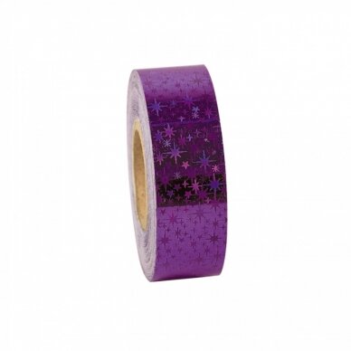Juostelė lankui Amaya purple Juostelė lankui Amaya purple