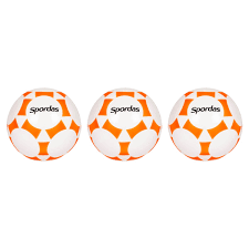 Kamuolių rinkinys Spordas (3 vnt.) Kamuolių rinkinys Spordas (3 vnt.)