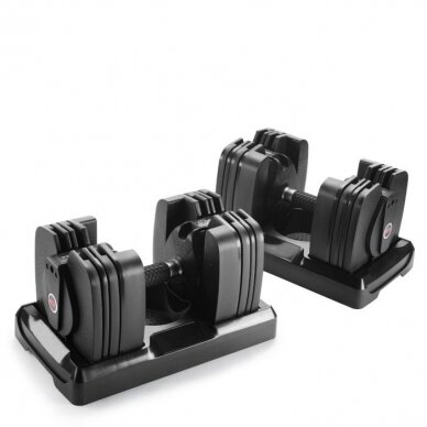 Keičiamo svorio hanteliai Bowflex SelectTech 560i 3 Keičiamo svorio hanteliai Bowflex SelectTech 560i 3