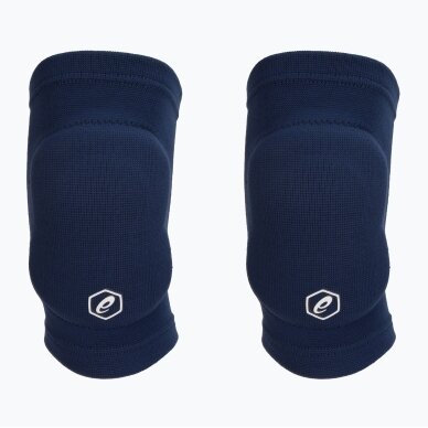 Kelių apsaugos Asics Gel Kneepad Navy (2 vnt.) Kelių apsaugos Asics Gel Kneepad Navy (2 vnt.)