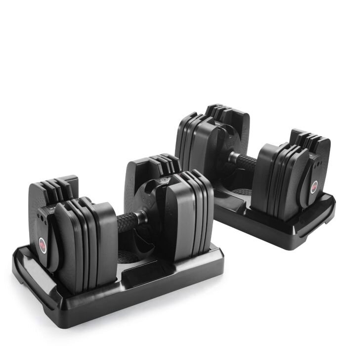 Keičiamo svorio hanteliai Bowflex SelectTech 560i 3